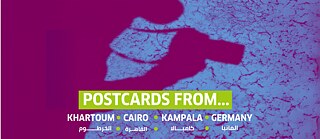Photo series “Postcards from…”