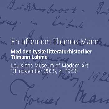 Visual til Tilmann Lahme om Thomas Mann