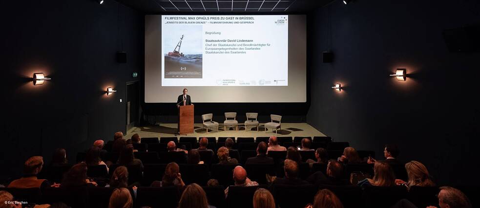 Filmfestival Max Ophüls Preis zu Gast in Brüssel 
