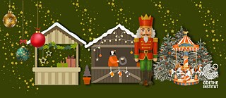 Weihnachtsfeier im Goethe-Institut