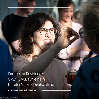 Open Call: Curator in Residence