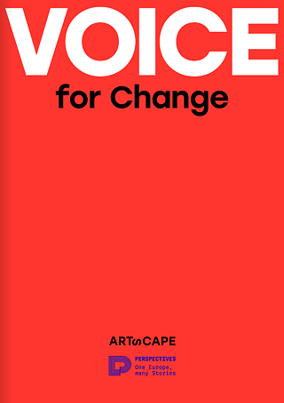Cover des Katalogs „Voice for Change“