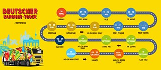 Career Truck schedule