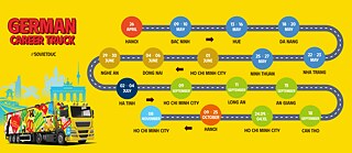 Career Truck schedule