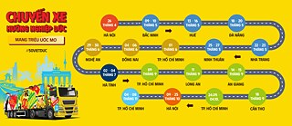 Career Truck schedule