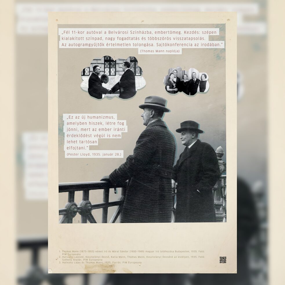 Treffen mit Familie Hatvany in Budapest