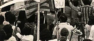 Demonstration am 1. Mai, Foto: José Antonio Marín Chacón 