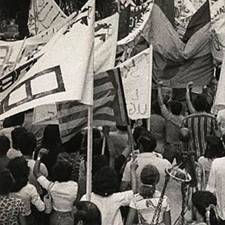 Demonstration am 1. Mai, Foto: José Antonio Marín Chacón 