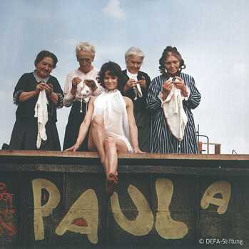 Filmstill aus Die Legende von Paul und Paula 