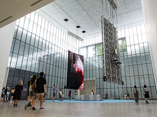 Exhibition at MMCA Seoul Box X LG OLED, TZUSOO, 2025