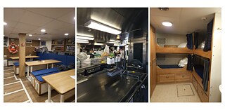 Eindrücke der Räumlichkeiten