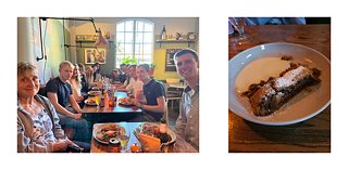 Stärkung im „Schnitzelplatz“