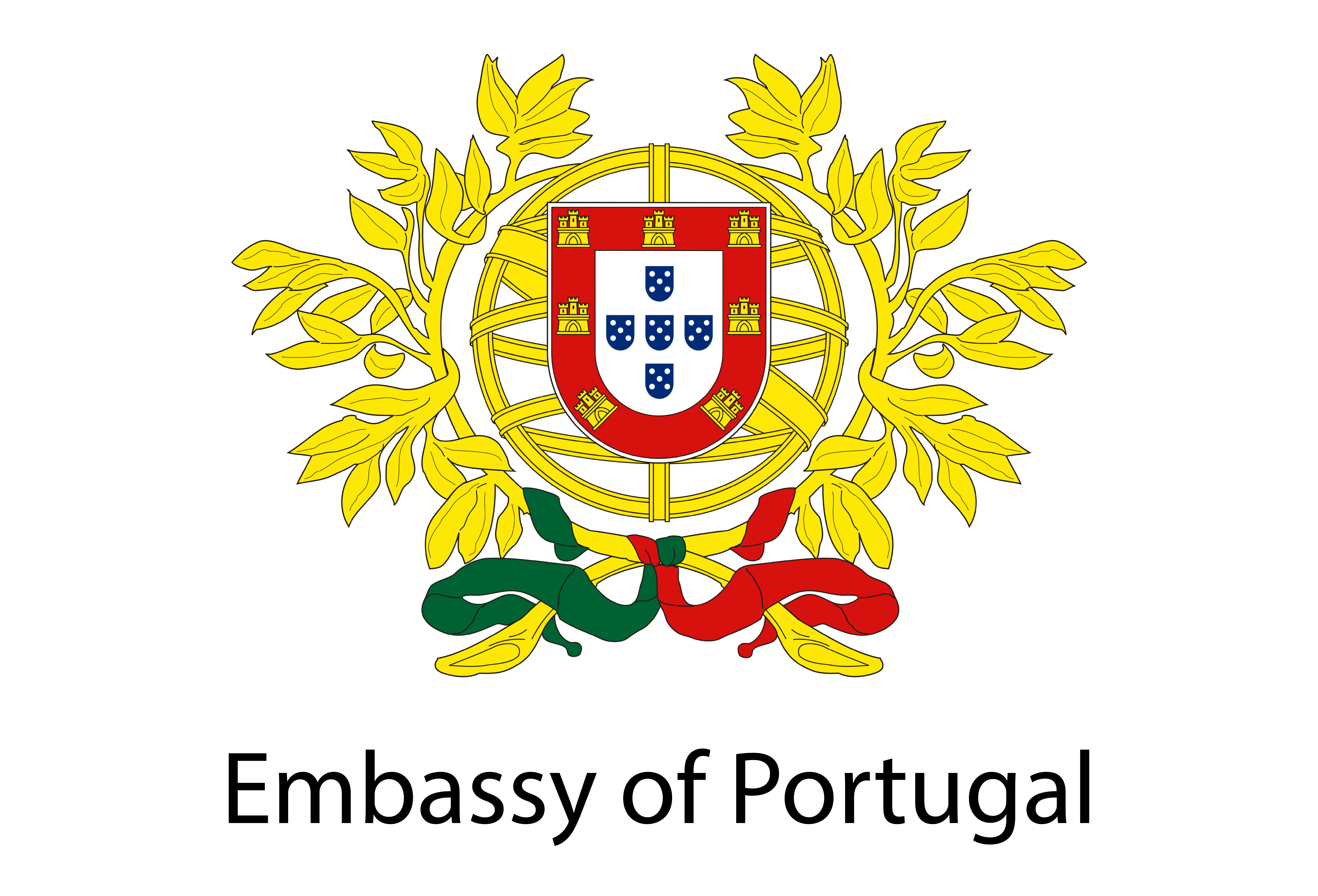 Logo of Embassy of Portugal