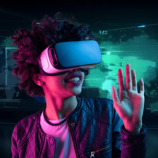 VR in der Bibliothek 