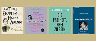 Hannah Arendt in der Onleihe des Goethe-Instituts