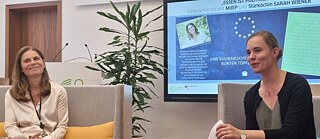 "Essen ist politisch!" - Gesprächskreis mit MdEP Sarah Wiener