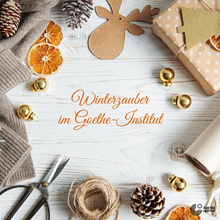 Winterzauber im Goethe-Institut Usbekistan 2025