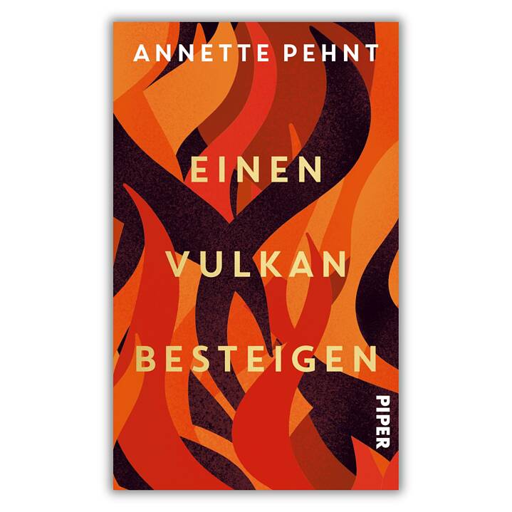 Pehnt: Einen Vulkan besteigen (Buchcover)