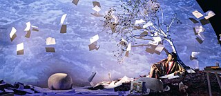 The Silence, Foto von  Gianmarco Bresadola, 2023, de un momento de la obra