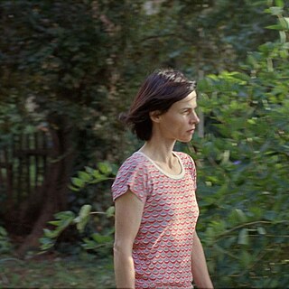 Angela Schanelec in: NACHMITTAG (2007)