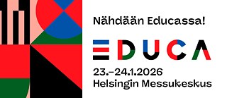 Banner der Educa-Bildungsmesse
