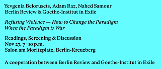 Berlin Review Grafik