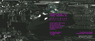 Gong gathering & Live-Coding Workshop by elekhlekha อีเหละเขละขละ 