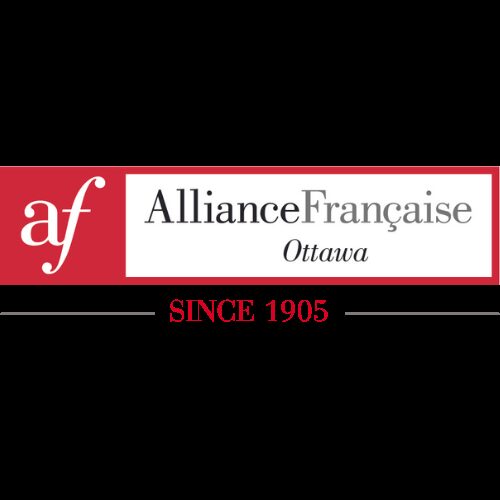 Logo Alliance Française Ottawa - 150 Jahre