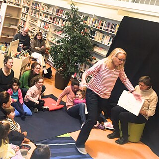 Monika Klose im Kinderbuchclub