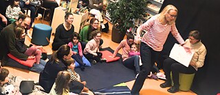 Monika Klose im Kinderbuchclub