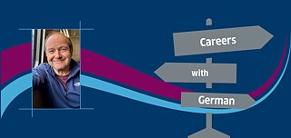 Bild von Philip Dodds, der Sprecher des Business lunches 