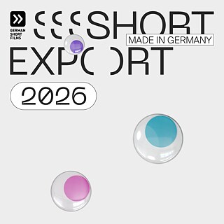 Short Export en noir sur fond gris