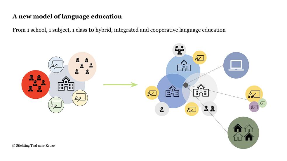 a new model of language education