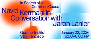 Navid Kermani in San Francisco