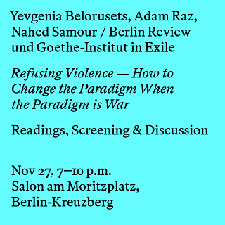 Berlin Review Grafik