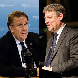 Martin Kotthaus (links) und Piet Heirbaut (rechts)