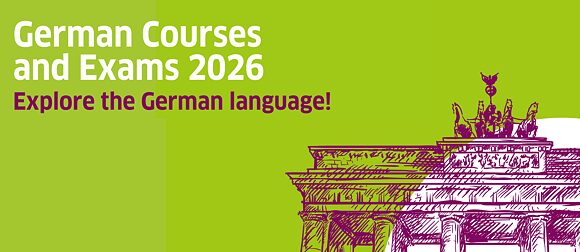 Deutschprüfungen und Kursangebote 