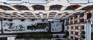 Neues Gebäude von oben