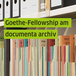 Bolsa do Goethe-Institut no documenta archiv em kassel