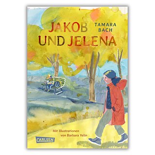 Bach / Yelin: Jakob und Jelena (Buchcover)