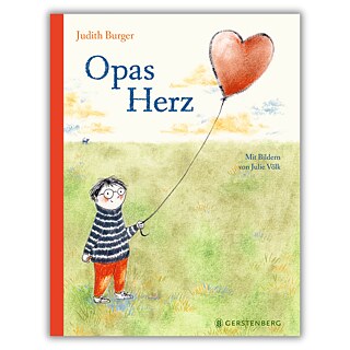 Burger / Völk: Opas Herz (Buchcover)