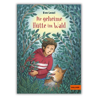 Lezzi: Die geheime Hütte im Wald (Buchcover)