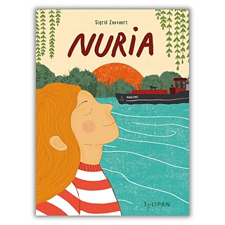 Zeevaert / Sommer: Nuria (Buchcover)
