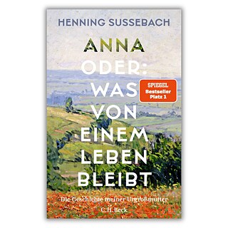 Sußebach: Anna oder: Was von einem Leben bleibt (Buchcover)