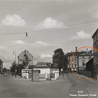 Historische Fotografie von 1940