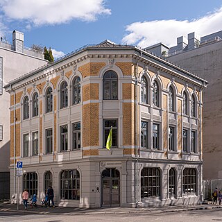 Das Gebäude des Goethe-Instituts Norwegen am Maridalsveien 33P