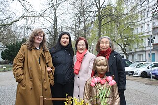 Ari – The Peace Statue for Korea’s Comfort Women II
