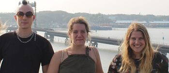 Buddies Max, Kerstin, Marie