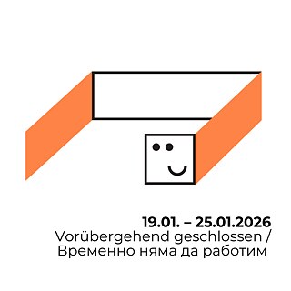 Offene Bibliothek Logo - Bibliothek vorübergehend gesclossen