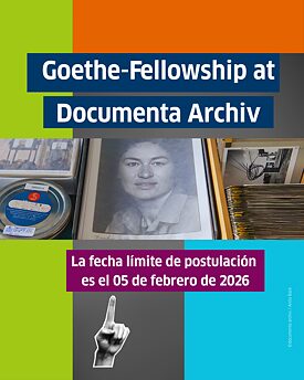 Goethe-Fellowship at Documenta Archiv